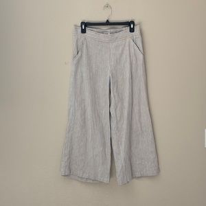 Max Studio Pull-On Wide Leg Pants